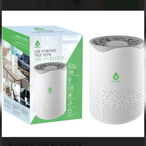 Pursonic AIR PURIFIER - Picture 1 of 5